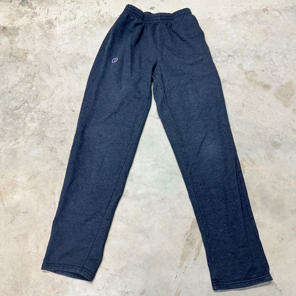 Russell Athletic Mens Sweatpants Small S Blue Gray‎ Casual Joggers Activewear